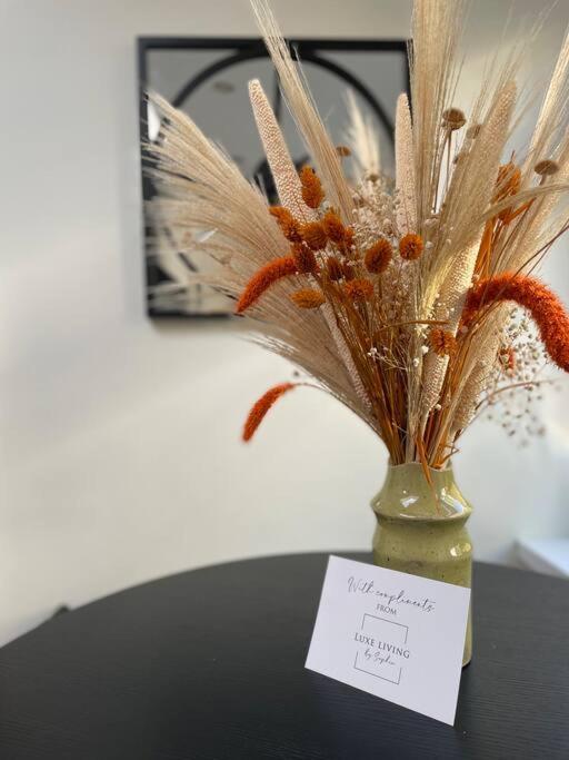 New Luxury For 2024 - Central Plymouth House - Sleeps 10 - Access To Plymouth Town - Close To The Barbican - Pets Welcome - Parking Available - By Luxe Living By Sophia ภายนอก รูปภาพ